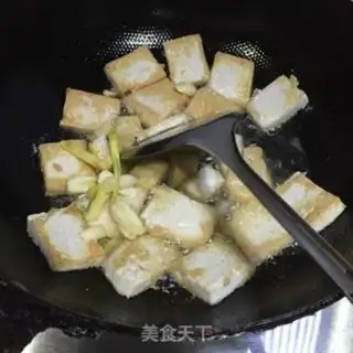 Make Burn old tofu step 5