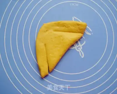 Make A flower with bread step 12