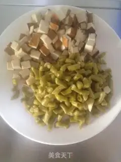 Make The soybeans step 1