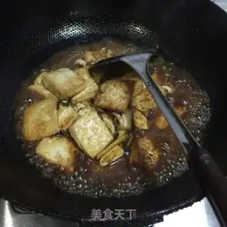 Make Burn old tofu step 6
