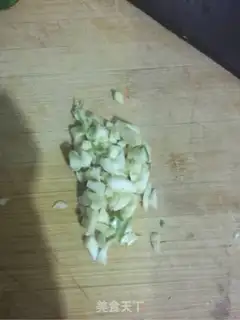 Make Garlic oatmeal step 0