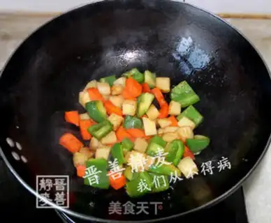 Make quinoa rice step 4