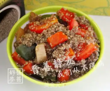 Make quinoa rice step 6