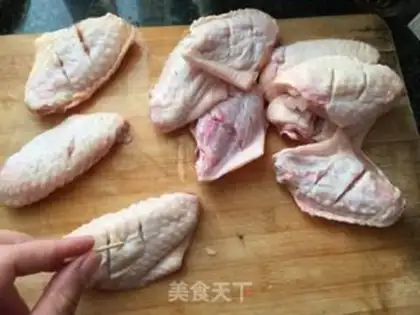Make Coke chicken wings step 0