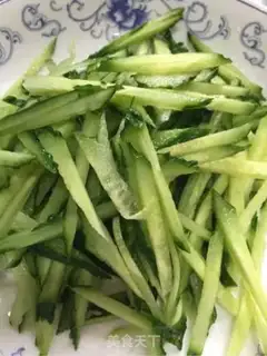 Make Special yellow noodles step 2