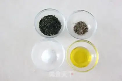 Make Seaweed bread step 1