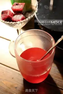 Make Pomegranate tequila cocktail step 2