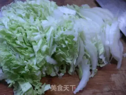Make Garlic seaweed step 1