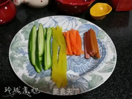 Make Delicious sushi step 1