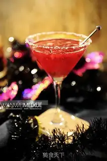Make Pomegranate tequila cocktail step 4