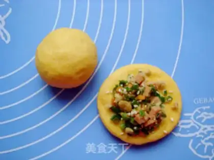 Make Pumpkin mud and bread step 10