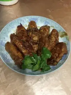 Make Coke chicken wings step 4