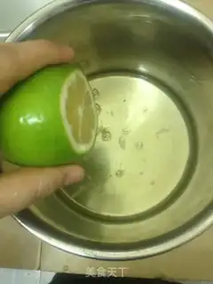 Make The pastry mango yellow cake step 3