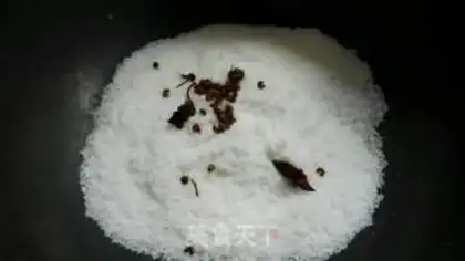 Make Salted eggs step 1