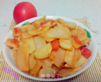 Make Potato chips step 6