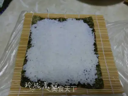 Make Delicious sushi step 4