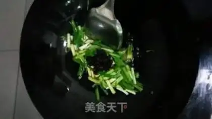 Make Scrambled sheep blood step 4