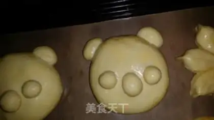 Make Bear bread step 5