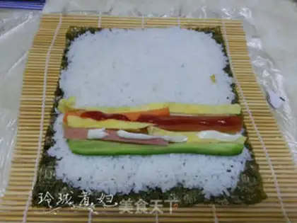 Make Delicious sushi step 5