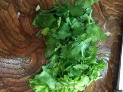 Make Special yellow noodles step 4