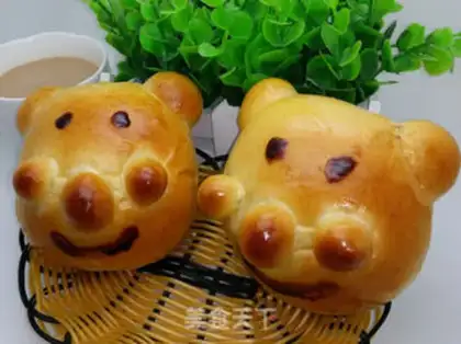 Make Bear bread step 6