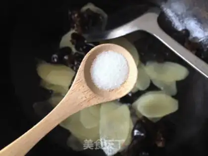 Make Sherry-crunch step 4