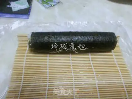 Make Delicious sushi step 6