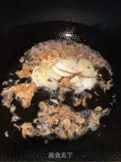 Make Special yellow noodles step 6