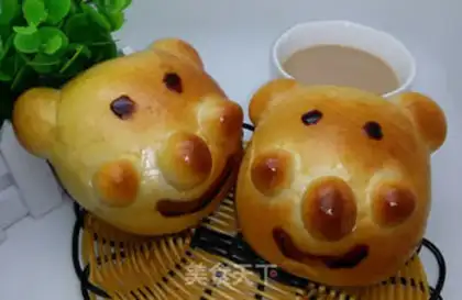 Make Bear bread step 7
