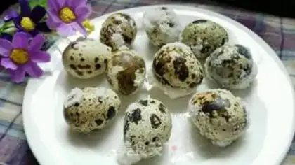 Make Salted eggs step 5