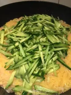 Make Special yellow noodles step 9