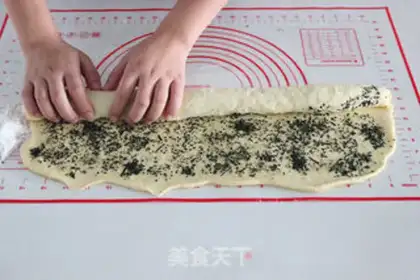 Make Seaweed bread step 11