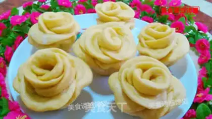Make Yellow roses step 8