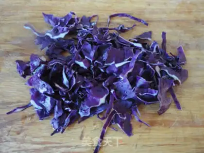 Make ♪ ♪ ♪ Purple and blue soybeans ♪ step 0