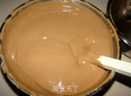 Make Black forest naked cake step 6