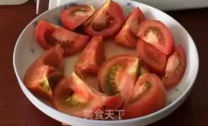 Make Tomato cucumber juice step 1
