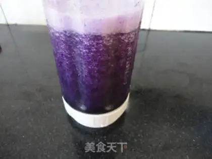 Make ♪ ♪ ♪ Purple and blue soybeans ♪ step 1