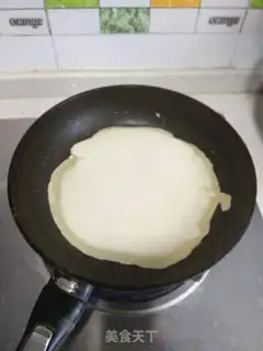 Make Skin corn omelet step 4