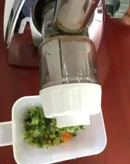 Make Tomato cucumber juice step 2