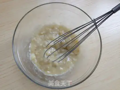 Make Banana muffins step 1
