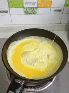 Make Skin corn omelet step 5