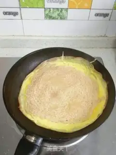 Make Skin corn omelet step 6