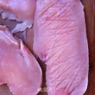 Make Chicken chops step 1
