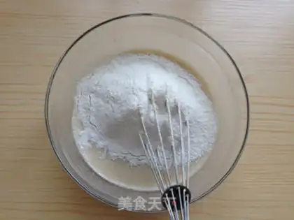 Make Banana muffins step 3