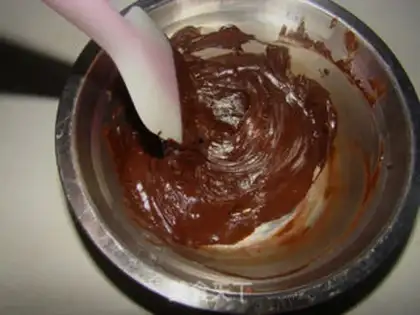 Make Black forest naked cake step 10