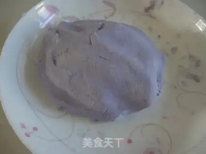 Make ♪ ♪ ♪ Purple and blue soybeans ♪ step 4