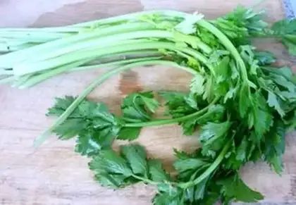 Make A little veggie on the side step 0
