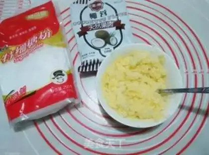 Make Coconut toast step 4