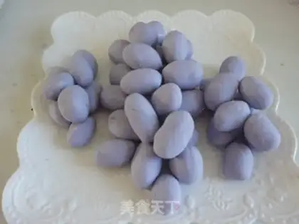 Make ♪ ♪ ♪ Purple and blue soybeans ♪ step 7