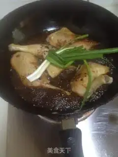 Make Red duck-legged rice step 6